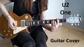 U2 - One (Guitar cover)