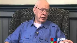 Fraser World War II Veteran U.S. Navy Natick Veterans Oral History Project