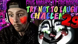 Vapor Reacts #596 | [FNAF SFM] FIVE NIGHTS AT FREDDY'S TRY NOT TO LAUGH CHALLENGE REACTION #29