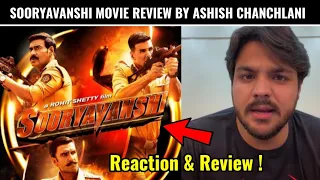 Sooryavanshi Movie Review By Ashish Chanchlani,Reaction On Ajay Devgan, Akshay Kumar & Ranveer Singh