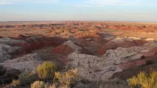 Petrified Forest Painted Desert Rim Trail