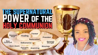 The Supernatural POWER of the HOLY COMMUNION || Partake of the HOLY COMMUNION with Angella Hunt