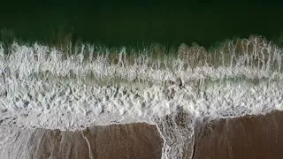 6 minutes and 51 seconds of slow motion waves on Windang beach