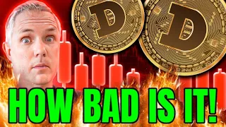 DOGECOIN - HOW BAD IS IT! IS DOGECOIN DONE? IS DOGECOIN GOING TO CRASH HARD! ANSWER HERE!