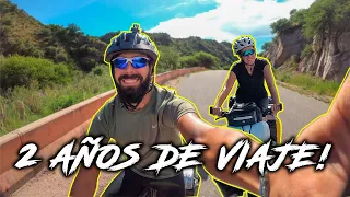 #26 - ASÍ ES VIAJAR EN BICICLETA por SAN LUIS!⚡💪