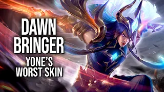Dawnbringer looks like microtransactions || skin quick review #shorts