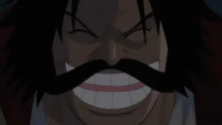 Pirate King Gol D. Roger tells Monkey D. Garp to protect his son Ace