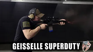 Geissele Super Duty AR Pistol Review