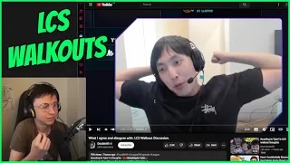 Caedrel Reacts To Doublelift's Thoughts On LCS Walkout