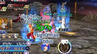 [DFFOO] First Shinryu CO-OP Best experience I ever witnessed