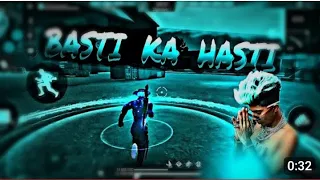 Phir Hera Pheri x Basti Ka Hasti Free Fire Montage || MC STAN || free fire status video