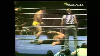 The Wild Samoans vs Ivan Putski and Tito Santana