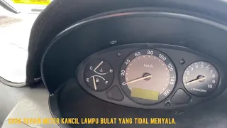 Repair meter kancil bulat. TIADA PENGANTIAN PARTS!!!! Hanya buka dan setting balik. ✌🏻