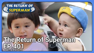 The Return of Superman EP.401 | KBS WORLD TV 211010