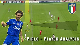 Andrea Pirlo - Player Analysis  | The Best Deep-lying Play-Maker?