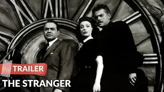 The Stranger 1946 Trailer | Orson Welles | Loretta Young