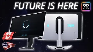 Next Gen QD OLED Launch Day - Glossy 32" & 27" Alienware AW3225QF AW2725DF