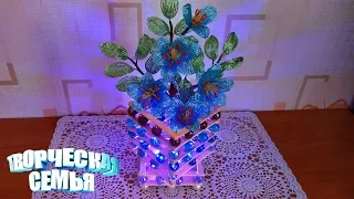 Декор, Светильник и Ваза 3 в 1✔️Из подручных средств МК ✔️DIY 3 in 1- Decor, Vase and Lamp(So easy)