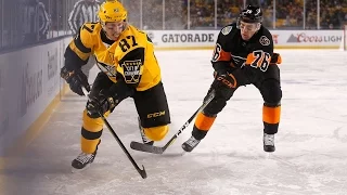 2017 NHL Stadium Series Game Highlights: Pittsburgh Penguins vs Philadelphia Flyers