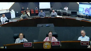 Mount Isa City Council Ordinary Meeting - Wednesday 24 April 2024