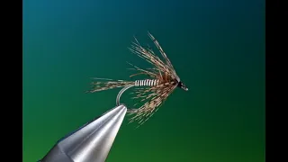 Fly tying the Honey pot wet fly with Barry Ord Clarke