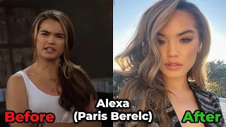 Alexa & Katie Cast Before and After