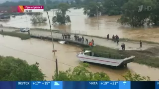 Начальник ГУ МЧС Приморья погиб, спасая людей после падения КамАЗа в реку