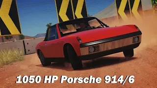 Extreme Power, No Handling (Autocross) - 1970 Porsche 914/6 (Forza Horizon 3)