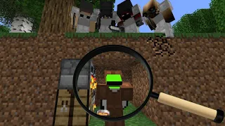 Minecraft Manhunt Analysis (4 Hunters Rematch)