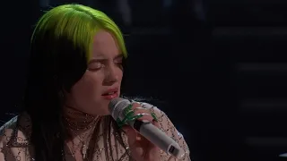 Billie Eilish's: "When The Party's Over" I 2020 GRAMMY Performance