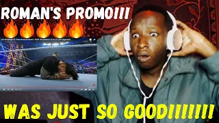 Roman Reigns & Drew McIntyre Brawl - WWE Smackdown 8/19/22 (Full Segment) | REACTION