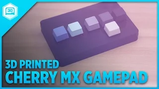Custom Bluetooth Cherry MX Gamepad