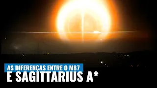 O que a foto do Sagittarius A* REVELA sobre o centro da nossa galáxia e buracos negros