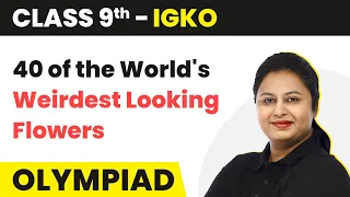 Class 9 International General Knowledge Olympiad (IGKO) | 40 of the World's Weirdest Looking Flowers