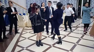 Танец по таджикски 💃🏻 Истаравшан 2021