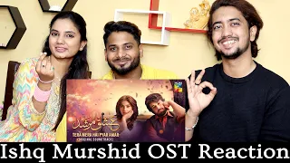 Ishq Murshid Ost Reaction | Tera Mera Hai Pyar Amar | Bilal Abbas | Durefishan | Kadak Reaction