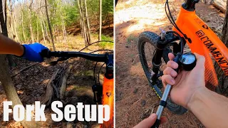How To Setup Rockshox Suspension Forks