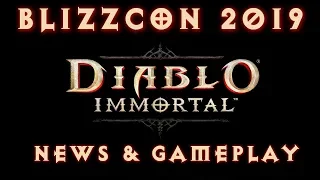 Diablo Immortal News Blizzcon 2019 + 10 Minutes of Raw Gameplay