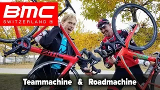 BMC Teammachine SLR01 & Roadmachine Disc Review With Mr BMC Japan