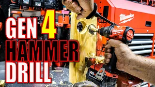 Milwaukee 2904 Gen 4 M18 FUEL Hammer Drill Driver Review
