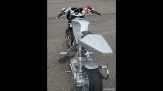 Custom Suzuki Street Magic