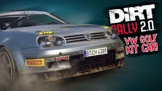 VW Golf 4 Kit Car in Finnland! | Dirt Rally 2.0 German Gameplay Deutsch