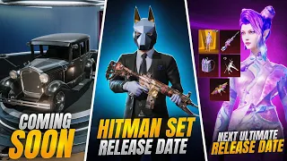 OMG 😱 Old Rare Uaz Is Coming Back With Smooth Hitman Set | Next Ultimate Spin Leaks | Pubgm