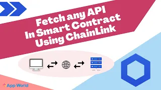 Get any API in Smart Contract with Chainlink