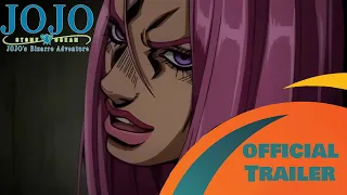 JoJo's Bizarre Adventure Part 6: Stone Ocean - Part 2 - OFFICIAL TRAILER (HD)