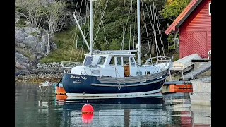 Fisher 30 Northeaster Ep 2 - Ruining a motorsailer