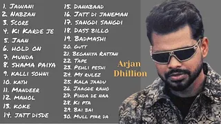 Best Of Arjan Dhillion Songs • Punjabi-Mp3