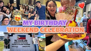 My Birthday Week! Turning 39 + Visiting Pag-asa Island | Mariel Padilla Vlog