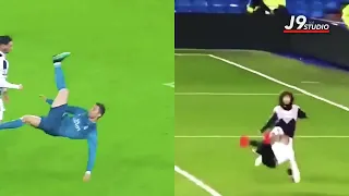 10 times Ronaldo jr copied CR7