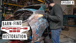 Barn-Find Porsche 356 Restoration | Episode 8